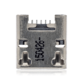 Charging port soldering required - 05 Pin - Micro B - 4 Anchor Points (C198)
