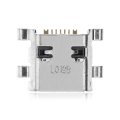 Charging port soldering required - 07 Pin - Micro B - 4 Anchor Points (C221)