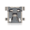 Charging port soldering required - 11 Pin - Micro B - 4 Anchor Points (C225)