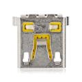 Charging port soldering required - 11 Pin - Micro B - 4 Anchor Points (C226)