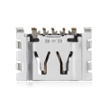 Charging port soldering required - 05 Pin - Micro B - 6 Anchor Points (C241)