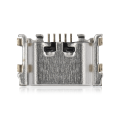 Charging port soldering required - 05 Pin - Micro B - 6 Anchor Points (C242)