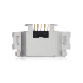 Charging port soldering required - 05 Pin - Micro B - 6 Anchor Points (C244)