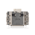 Charging port soldering required - 07 Pin - Micro B - 6 Anchor Points (C250)