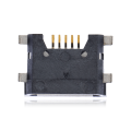 Charging port soldering required - 05 Pin - Micro B - 4 Anchor Points (C271)