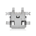 Charging port soldering required - 05 Pin - Micro B - 6 Anchor Points (C286)
