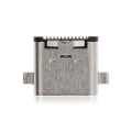 Charging port soldering required - 24 Pin - Type C - 4 Anchor Points (C306)