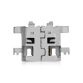 Charging port soldering required - 05 Pin - Micro B - 6 Anchor Points (C293)