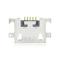 Charging port soldering required - 05 Pin - Micro B - 4 Anchor Points (C402)
