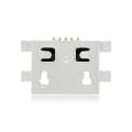 Charging port soldering required - 05 Pin - Micro B - 4 Anchor Points (C404)