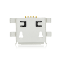 Charging port soldering required - 05 Pin - Micro B - 4 Anchor Points (C405)