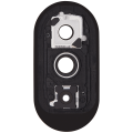 Back Camera Lens With Bracket Compatible For Huawei Nova 10 (Gold)