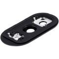 Back Camera Lens With Bracket Compatible For Huawei Nova 10 Pro (Black)