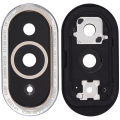 Back Camera Lens With Bracket Compatible For Huawei Nova 10 Pro (Silver)