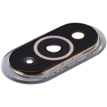 Back Camera Lens With Bracket Compatible For Huawei Nova 10 Pro (Silver)
