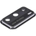Back Camera Lens With Bracket Compatible For Huawei P40 (Ice White)