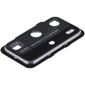 Back Camera Lens With Bracket Compatible For Huawei P40 Pro (Silver)