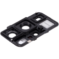 Back Camera Lens With Bracket Compatible For Huawei P40 Pro (Silver)
