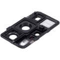Back Camera Lens With Bracket Compatible For Huawei P40 Pro (Ice White)