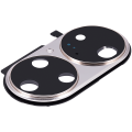 Back Camera Lens With Bracket Compatible For Huawei P50 Pro (Cocoa Gold)