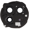 Back Camera Lens With Bracket Compatible For Huawei Mate 30 (Black)