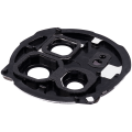 Back Camera Lens With Bracket Compatible For Huawei Mate 30 (Black)