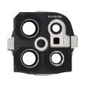 Back Camera Lens With Bracket Compatible For Huawei Mate 30 Pro (Black)