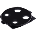Back Camera Lens With Bracket Compatible For Huawei Mate 30 Pro (Black)