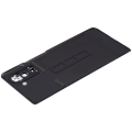Back cover Glass With Camera Lens Compatible For Huawei Nova 10 (Black)