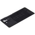 Back cover Glass With Camera Lens Compatible For Huawei Nova 10 (Silver)