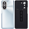 Back cover Glass With Camera Lens Compatible For Huawei Nova 10 Pro (Silver)