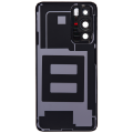 Back cover Glass With Camera Lens Compatible For Huawei P40 (Ice White)