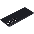Back cover Glass With Camera Lens Compatible For Huawei P50 Pro (Golden Black)