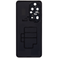 Back cover Glass With Camera Lens Compatible For Huawei P50 Pro (Blue)