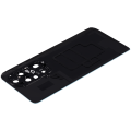 Back cover Glass With Camera Lens Compatible For Huawei P50 Pro (Blue)