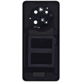 Back Cover With Camera Lens Compatible For Huawei Mate 40 (White)
