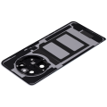 Back Cover With Camera Lens Compatible For Huawei Mate 40 (White)