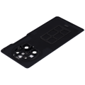 Back cover Glass With Camera Lens Compatible For Huawei Mate 40 Pro (Matte White)