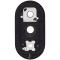 Back Camera Lens With Bracket Compatible For Huawei Nova 10 Pro (Gold)