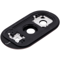 Back Camera Lens With Bracket Compatible For Huawei Nova 10 Pro (Gold)