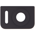 Back Camera Lens (Glass Only) With Adhesive Compatible For Motorola Moto Edge 30 Neo (XT2245-1 / 2022) (Black Onyx)