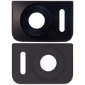 Back Camera Lens (Glass Only) With Adhesive Compatible For Motorola Moto Edge 30 Neo (XT2245-1 / 2022) (Black Onyx)