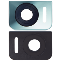 Back Camera Lens (Glass Only) With Adhesive Compatible For Motorola Moto Edge 30 Neo (XT2245-1 / 2022) (Aqua Foam)