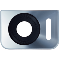 Back Camera Lens (Glass Only) With Adhesive Compatible For Motorola Moto Edge 30 Neo (XT2245-1 / 2022) (Ice Palace)
