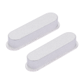 Hard Buttons (Volume) Compatible For iPad 10 (2022) (Silver)