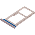 Sim Card Tray Compatible For Motorola Moto G40 Fusion (XT2147-1 / 2021) (Frosted Champagne)