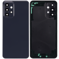 Back cover Glass Compatible For Samsung Galaxy A23 (A235 / 2022) (Aftermarket Plus) (Black)