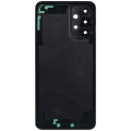 Back cover Glass Compatible For Samsung Galaxy A23 (A235 / 2022) (Aftermarket Plus) (Black)