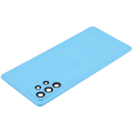 Back cover Glass Compatible For Samsung Galaxy A72 (A725 / 2021) (Aftermarket Plus) (Awesome Blue)