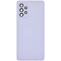Back cover Glass Compatible For Samsung Galaxy A72 (A725 / 2021) (Aftermarket Plus) (Awesome Violet)